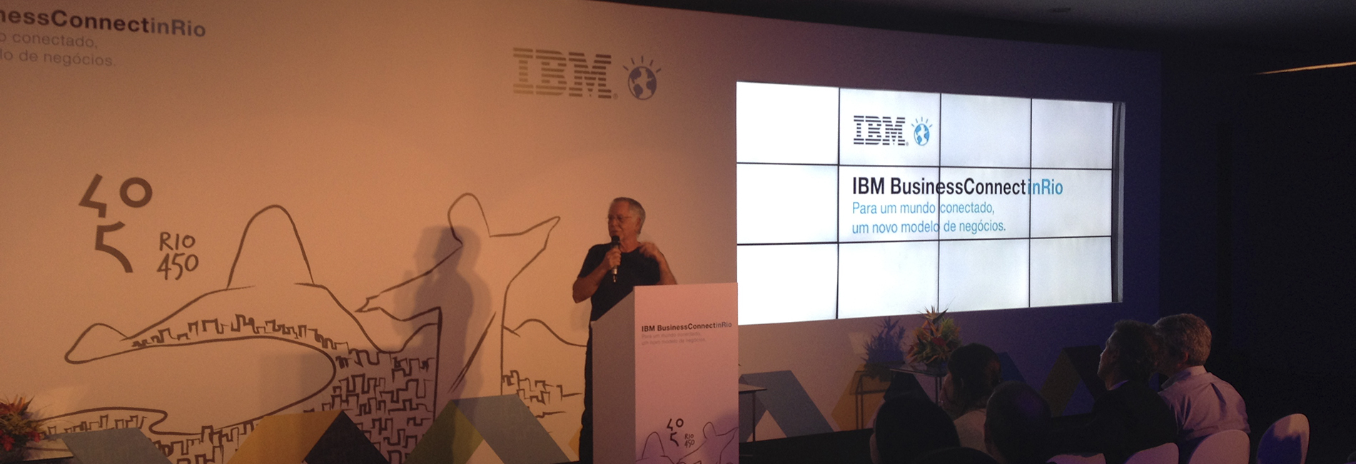 Wi-Fi IBM Business Connect In Rio